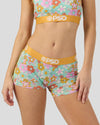 【SALE 50%OFF】MODAL - PLAYBOY - FLORID<br>BOY SHORT