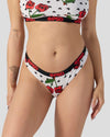 【SALE 50%OFF】MODAL - CHERRY SKULLZ<br>THONG
