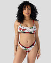 【SALE 50%OFF】MODAL - CHERRY SKULLZ<br>THONG