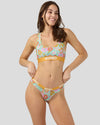 【SALE 50%OFF】<br>MODAL - PLAYBOY - FLORID<br>THONG