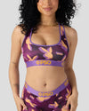 【SALE 50%OFF】PLAYBOY - 3D TUMBLE<br>SPORTS BRA