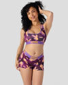 【SALE 50%OFF】PLAYBOY - 3D TUMBLE<br>SPORTS BRA