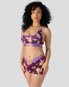 【SALE 50%OFF】PLAYBOY - 3D TUMBLE<br>SPORTS BRA