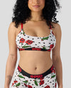 【SALE 50%OFF】<br>MODAL - CHERRY SKULLZ<br>BRALETTE