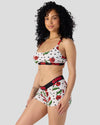 【SALE 50%OFF】<br>MODAL - CHERRY SKULLZ<br>BRALETTE