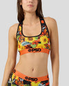【SALE 50%OFF】SUNFIRE SPLIT<br>SPORTS BRA