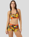 【SALE 50%OFF】SUNFIRE SPLIT<br>SPORTS BRA