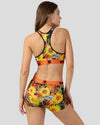 【SALE 50%OFF】SUNFIRE SPLIT<br>SPORTS BRA