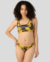 【SALE 50%OFF】PLAYBOY - SILK GOLD<br>THONG