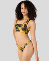 【SALE 50%OFF】PLAYBOY - SILK GOLD<br>THONG