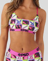 【SALE 50%OFF】<br>PLAYBOY CHECKERS<br>BRALETTE