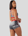 【SALE 50%OFF】<br>INFRARED PATCHWORK<br>SPORTS BRA