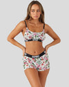 【SALE 50%OFF】<br>BLISSFUL FLORAL<br>BRALETTE