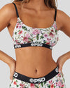 【SALE 50%OFF】<br>BLISSFUL FLORAL<br>BRALETTE