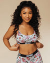 【SALE 50%OFF】<br>BLISSFUL FLORAL<br>BRALETTE