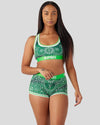 【SALE 50%OFF】<br>LUCKY BANDANA<br>SPORTS BRA