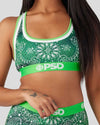 【SALE 50%OFF】<br>LUCKY BANDANA<br>SPORTS BRA