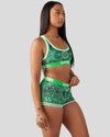 【SALE 50%OFF】<br>LUCKY BANDANA<br>SPORTS BRA