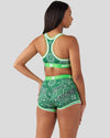 【SALE 50%OFF】<br>LUCKY BANDANA<br>SPORTS BRA