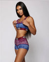 【SALE 50%OFF】<br>BANDANA SPLIT 2<br>SPORTS BRA
