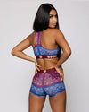 【SALE 50%OFF】<br>BANDANA SPLIT 2<br>SPORTS BRA