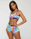 【SALE 50%OFF】<br>Sunny Tie Dye<br>SPORTS BRA