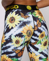 【SALE 50%OFF】<br>TIE DYE SUNFLOWER MIX<br>LEGGING