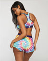 【SALE 50%OFF】<br>Sunny Tie Dye<br>SPORTS BRA