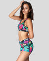 【SALE 50%OFF】<br>SOMMER RAY - TROPICAL<br>SPORTS BRA