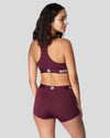 【SALE 50%OFF】<br>SOLIDS - BERRY<br>SPORTS BRA