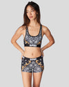 PAISLEY LUX BLACK