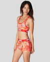 【SALE 50%OFF】<br>FLOWER POWER<br>SPORTS BRA