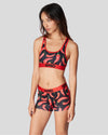 【SALE 50%OFF】<br>RED HOT<br>SPORTS BRA