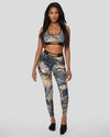【SALE 50%OFF】<br>FLORAL BLISS<br>LEGGING