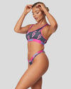 【SALE 50%OFF】<br>NEON LIGHTNING<br>THONG