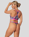 【SALE 50%OFF】<br>NEON LIGHTNING<br>THONG