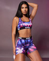 【SALE 50%OFF】<br>PLAYBOY - SPIRAL DYE<br>SPORTS BRA