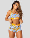 【SALE 50%OFF】<br>SOMMER RAY - TIGER SCRATCH<br>SPORTS BRA