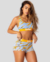 【SALE 50%OFF】<br>SOMMER RAY - TIGER SCRATCH<br>SPORTS BRA
