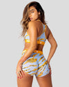 【SALE 50%OFF】<br>SOMMER RAY - TIGER SCRATCH<br>SPORTS BRA