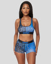SPLIT UP<br>SPORTS BRA