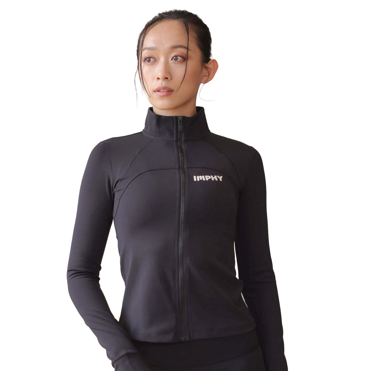 ウェア 公式 トレーニングジャケット（全3色） IMPHY トレーニング ヨガ レディース パーカー トップス フィットネス ジャケット SALE】トレーニングジャケット – club IMPHYオンラインショップ