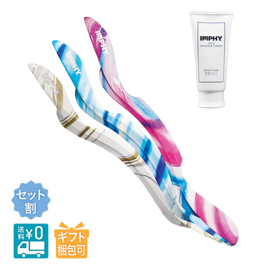 【あさイチ・浜ちゃんが！で紹介】【クリーム半額】リリーススティックPC＋フェイスマッサージクリーム100gセット