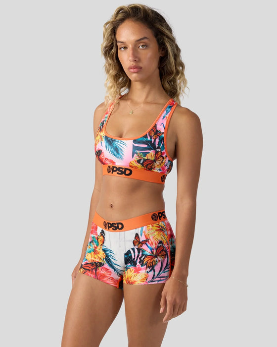 TROPIC MELT<br>BOY SHORT