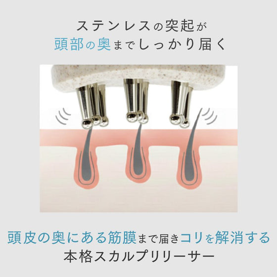 期間限定無料ラッピング】スカルプリリーサー Fit – club IMPHY