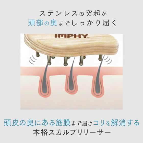2/12までラッピング無料】【あさイチで紹介】スカルプリリーサー