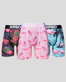  3 PACK - FLAMINGO JUNGLE