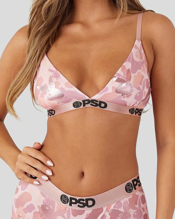 PLAYBOY - ROSE GOLD<br>BRALETTE