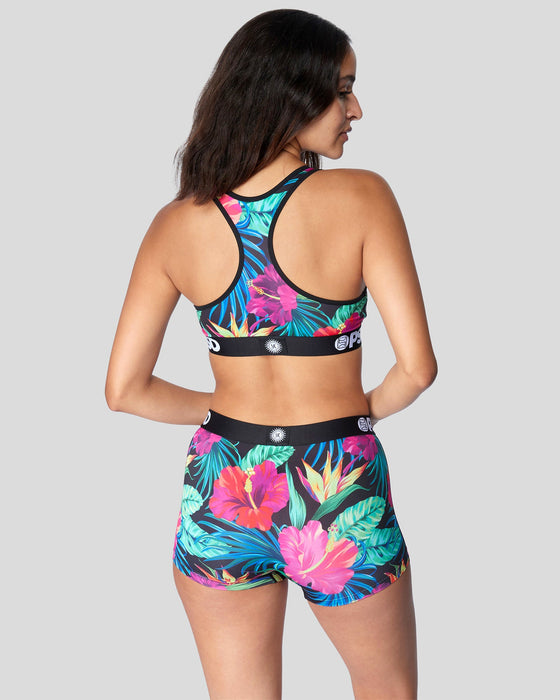 【SALE 10%OFF】<br>SOMMER RAY - TROPICAL<br>SPORTS BRA