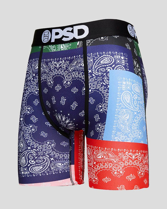 3 PACK - PATCH BANDANA<br>STANDARD LENGTH